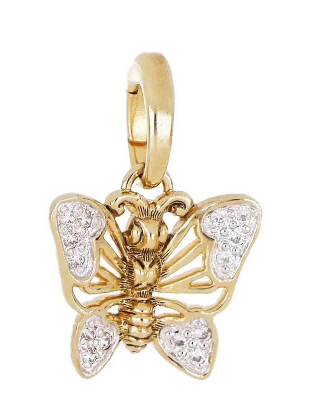 John Medeiros 20th Anniversary Collection: Large Enhancer Butterfly Pendant
